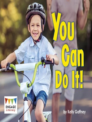 cover image of You Can Do It!